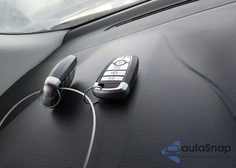 2017 Ford Edge Titanium z USA, uszkodzony, nr VIN 2FMPK4K87HBC36539